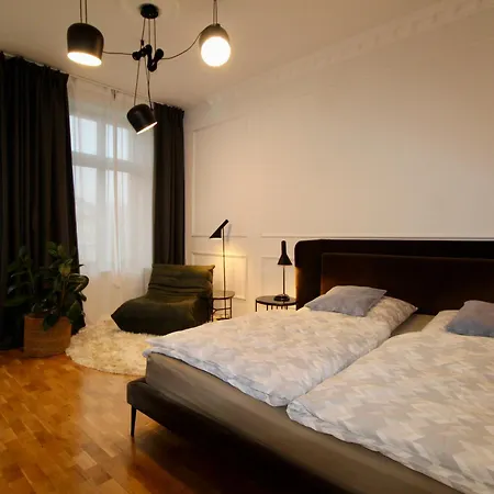 Zentrales Hochwertiges Gruenderzeit-Apartment Thomasius Leipzig Exterior photo