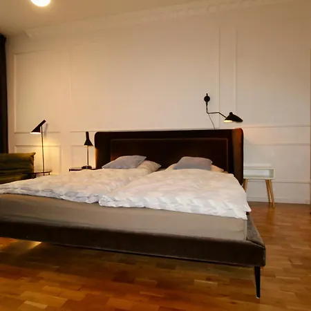 Zentrales Hochwertiges Gruenderzeit-Apartment Thomasius Leipzig Exterior photo
