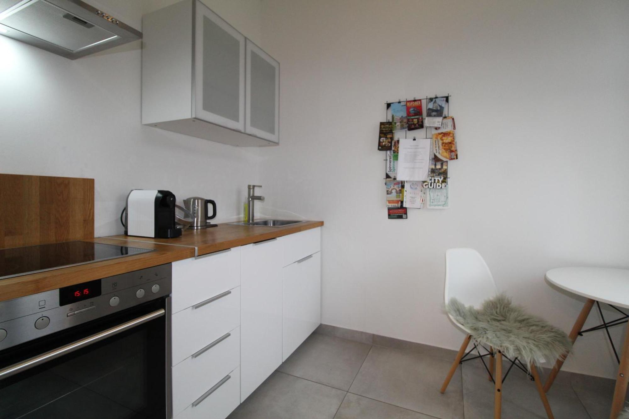 Zentrales Hochwertiges Gruenderzeit-apartment Thomasius Апартаменты Лейпциг