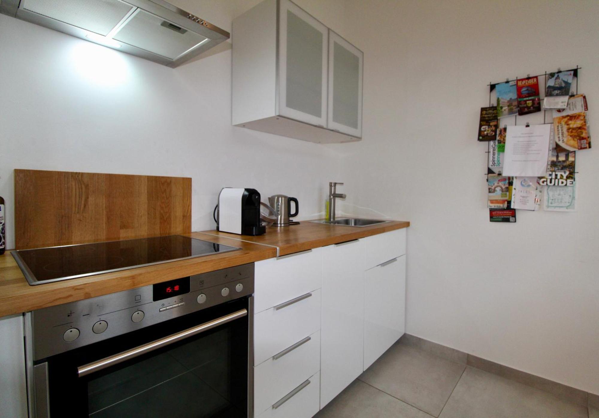 Zentrales Hochwertiges Gruenderzeit-apartment Thomasius Апартаменты