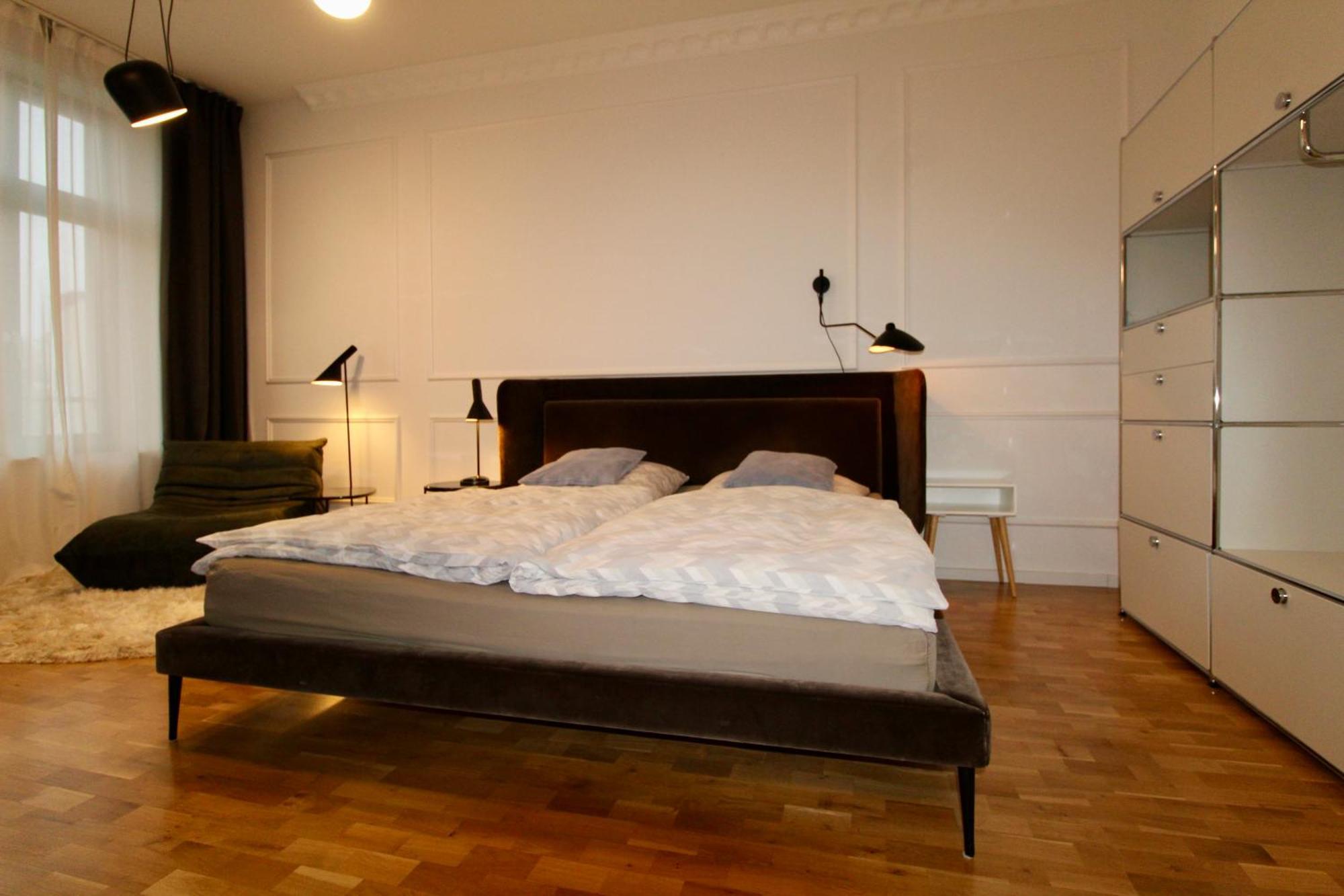 Apartment Zentrales Hochwertiges Gruenderzeit-apartment Thomasius *