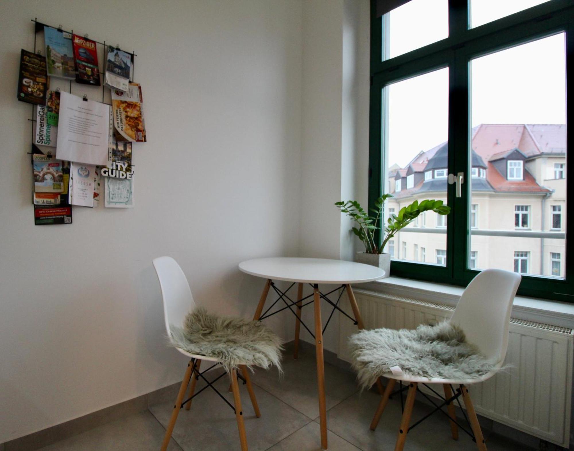 Zentrales Hochwertiges Gruenderzeit-apartment Thomasius Апартаменты