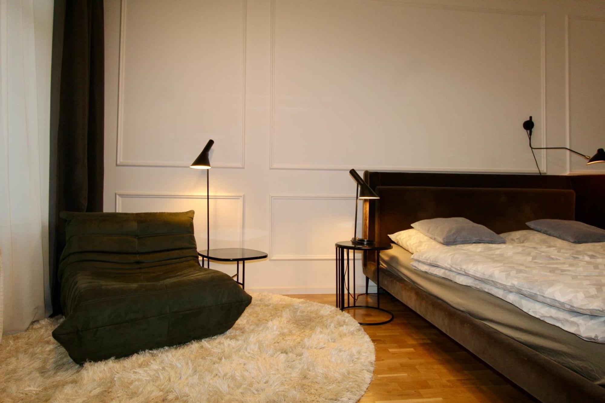 Апартаменты Zentrales Hochwertiges Gruenderzeit-apartment Thomasius