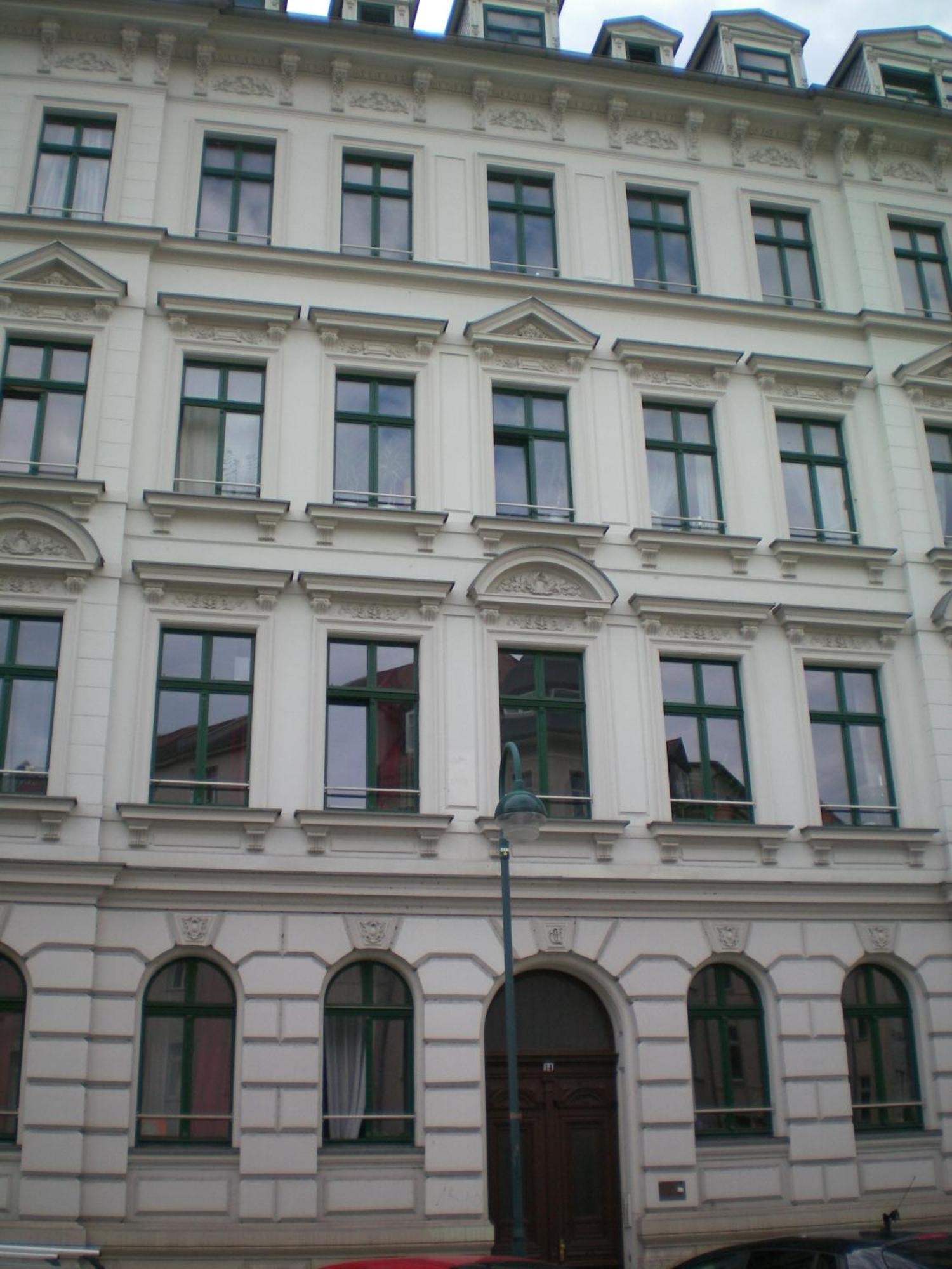Zentrales Hochwertiges Gruenderzeit-apartment Thomasius Апартаменты